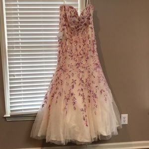 Prom dress never worn with tag on it